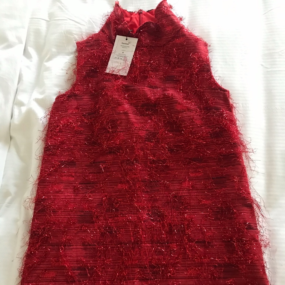 Red Tinsel Shirt